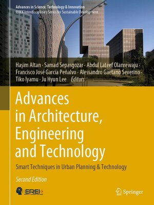 cover image of Advances in Architecture, Engineering and Technology